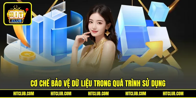 Cơ chế bảo vệ dữ liệu trong quá trình sử dụng