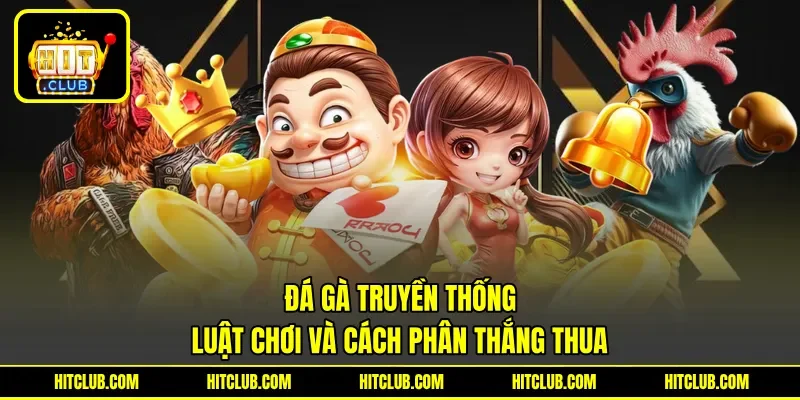 Đá Gà Truyền Thống - Luật Chơi Và Cách Phân Thắng Thua