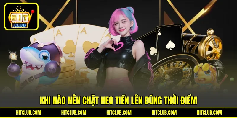 Khi nào nên chặt heo tiến lên đúng thời điểm