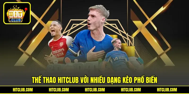 Thể thao HITCLUB với nhiều dạng kèo phổ biến